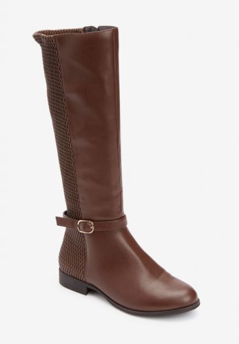 The Reeve Wide Calf Boot - Comfortview