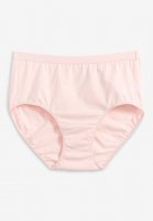 Cotton Full Brief Panty - Catherines