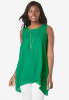 Crinkled Tunic - Jessica London