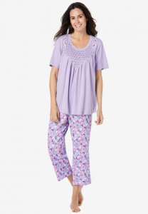 Smocked Capri PJ Set - Only Necessities