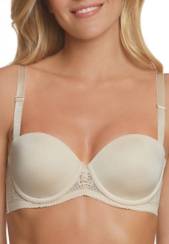 Tessa Lace Strapless Convertible Bra - Dominique