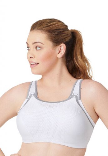 Adjustable Wire Sport Bra - Glamorise