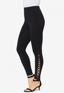 Lattice Essential Stretch Legging - Roaman's