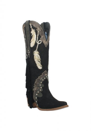 Dream Catcher Wide Calf Boots - Dingo