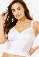 Front-Close Wireless Longline Posture Bra - Exquisite Form