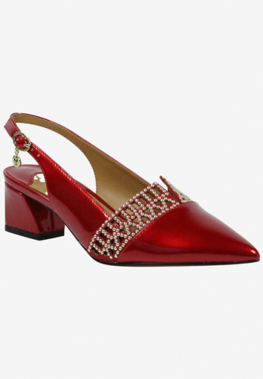 Burano Slingback - J. Renee - Click Image to Close