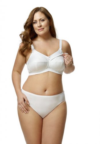 Cotton Nursing Soft Cup Bra - Elila