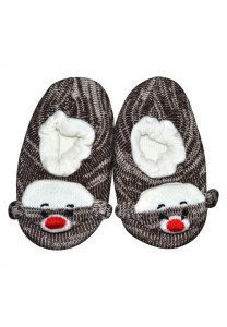 Monkey Slippers by Muk Luks - MUK LUKS