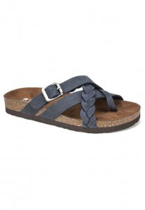 Harrington Leather Sandal - White Mountain