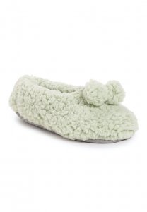 Moisturized And Infused Ballerina Sock Slippers - MUK LUKS