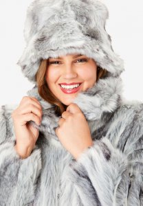 Faux Fur Hat - Roaman's