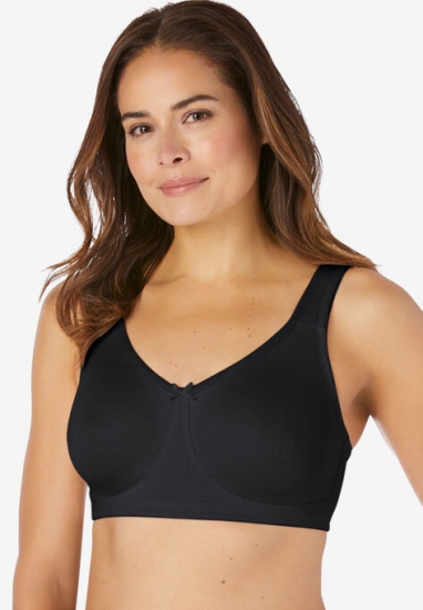 Breathe Wirefree T-Shirt Bra - Comfort Choice - Click Image to Close