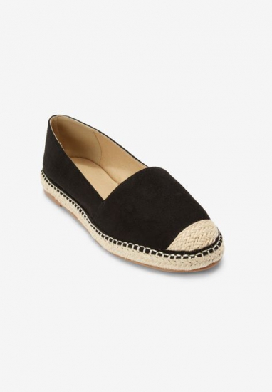 Espadrille Flats - ellos - Click Image to Close