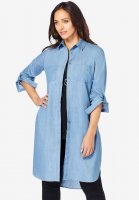 Denim Mega Tunic - Jessica London