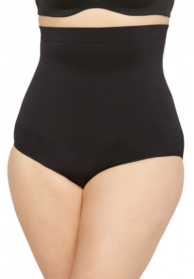 Seamless Hi-Waist Shaping Brief - Catherines - Click Image to Close