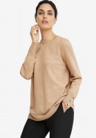 Button-Cuff Pullover - ellos