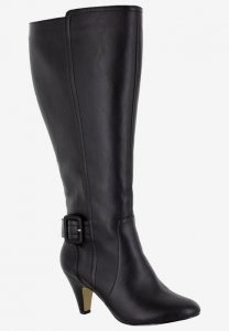 Troy II Plus Wide Calf Boot - Bella Vita