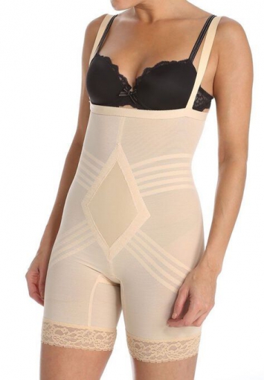 Wear Your Own Bra Body Briefer - Rago - Click Image to Close