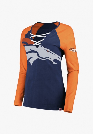 NFL Lace-Up Tee - NFL - Click Image to Close