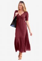 Gauze Maxi Dress - ellos