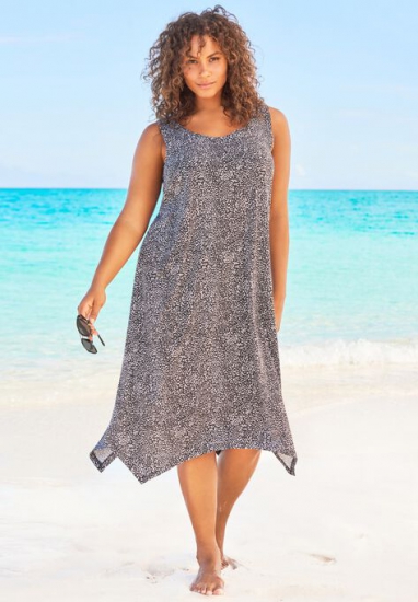 Sharktail Beach Cover Up - Swim 365 - Click Image to Close