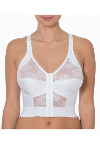 Three-Quarter Front Closure Bra - Rago