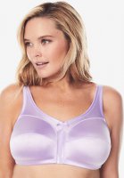 Satin Wireless Comfort Bra - Comfort Choice