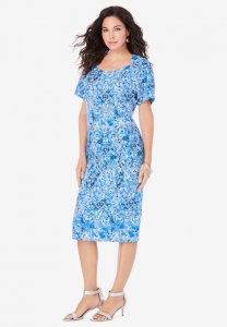 Sheath Dress - Roaman's