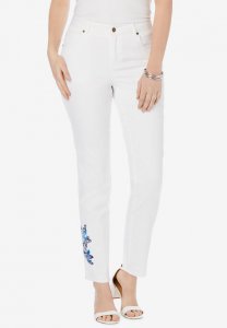 True Fit Straight Leg Jeans - Jessica London