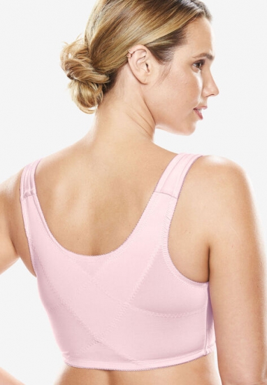 Lace Wireless Posture Bra - Comfort Choice - Click Image to Close