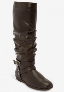 The Arya Wide Calf Boot - Comfortview