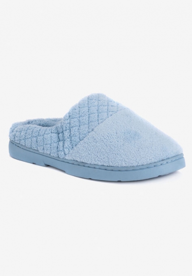 Quilted Clog Slippers - MUK LUKS - Click Image to Close