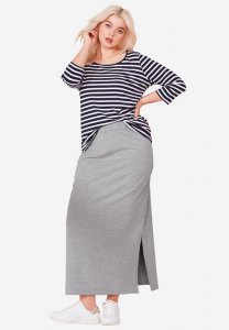 Knit Maxi Skirt - ellos