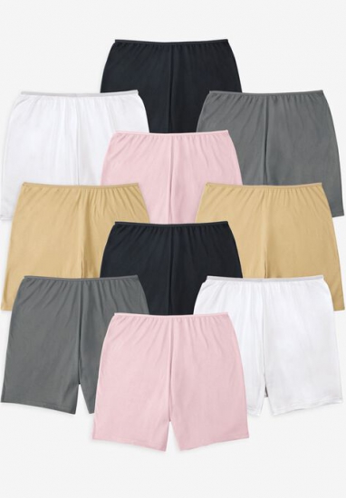 Comfort Choice 10-Pack Cotton Boxer - Comfort Choice - Click Image to Close