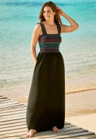 Smocked Maxi Cover Up - Swim 365