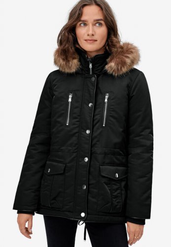 4-Pocket High-Low Parka - ellos