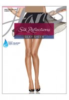 Silk Reflections Silky Sheer Non-Control Top Sheer Toe 6-Pack - Hanes