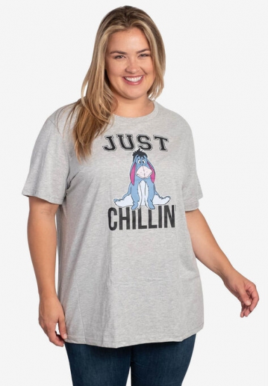 Disney Women's Winnie The Pooh Eeyore \ - Disney - Click Image to Close