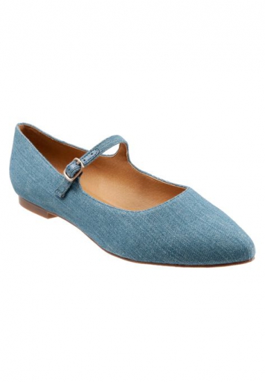 Hester Mary Jane Flats - Trotters - Click Image to Close