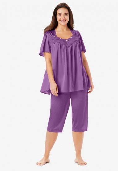 Tricot Pajamas - Dreams & Co. - Click Image to Close