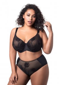 Tulip Embroidered Underwire - Elila