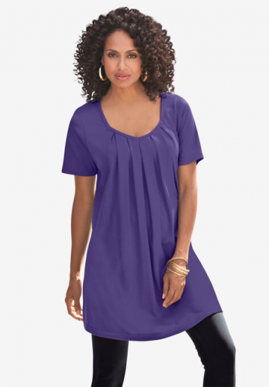 Pleatneck Ultimate Tunic - Roaman's - Click Image to Close