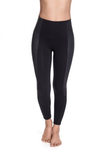 Chic Vibes Faux Leather Fashion Legging - Squeem