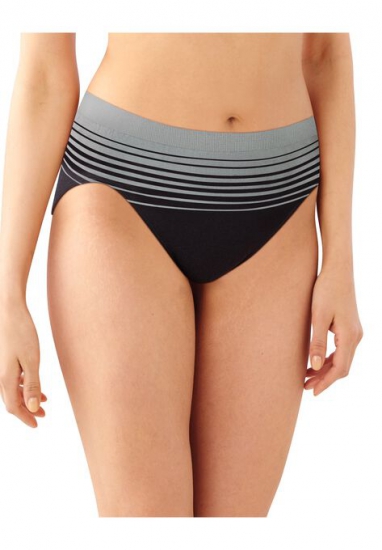 Comfort Revolution Microfiber High-Cut Panty 3-Pack - Bali - Click Image to Close