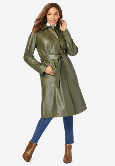 Trench Coat - Jessica London - Click Image to Close