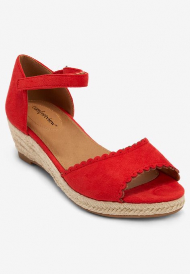 The Charlie Espadrille - Comfortview - Click Image to Close