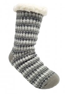 Allover Fairisle Slipper Sock Slipper Socks - GaaHuu