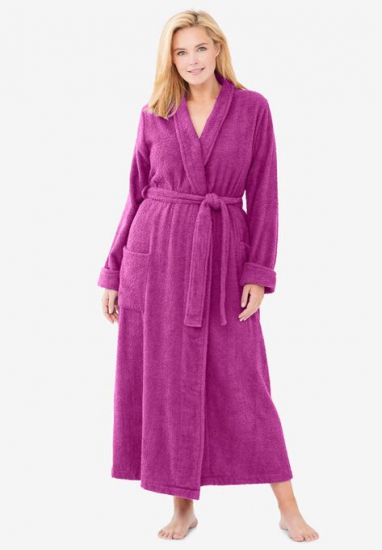 Long Terry Robe - Dreams & Co. - Click Image to Close