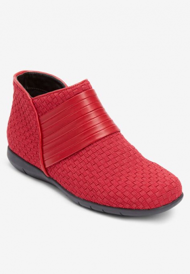 The Kayla Bootie - Comfortview - Click Image to Close