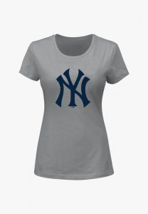 Yankees Scoop Neck Tee - MLB